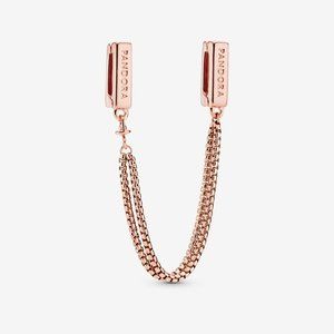 Safety Chain Clip Charm
